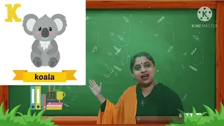 Class-LKG  Topic-Introduction of small letter'k'