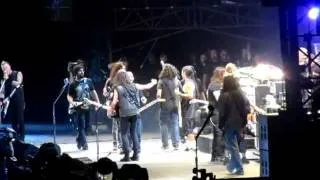 Big 4 Jam - Overkill - Yankee Stadium, Bronx NY 9-14-2011