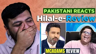 Pakistani Reacts To | McADAMS REVIEW | Tanmay Bhat