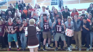 Gridiron Glory: Nelsonville York Pep Rally