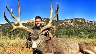 Chad "Money" Mendes and Jason mule deer hunt in Utah