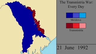 The Transnistrian War: Every Day