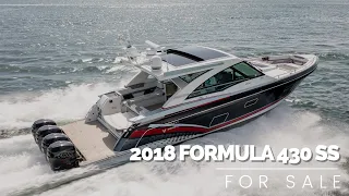 2018 Formula 430 Super Sport Crossover For Sale | Yachts360