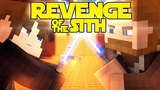 Minecraft Parody - STAR WARS: REVENGE OF THE SITH! - (Minecraft Animation)