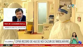 Alexandru Rafila, despre creșterea numărului de îmbolnăviri: Există o răspândire comunitară mare