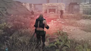 METAL GEAR SURVIVE: TGS 2016 GAME PLAY DEMO