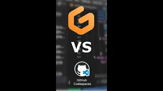 GitPod vs Github CodeSpace... What should you use??? #shorts