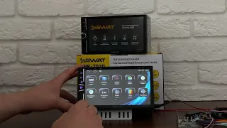 2 DIN мультимедиа Swat AHR-7040 и Swat AHR-7020. Универсальная Android мультимедиа с DSP процессором