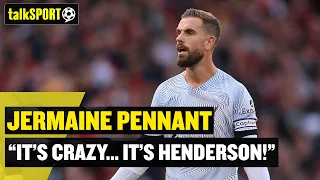 "IT'S CRAZY, IT'S JORDAN HENDERSON!" 🤯 Jermaine Pennant reacts to Al-Ettifaq's £700k contract offer!