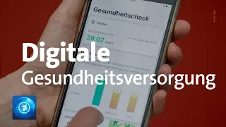 Bundestag: Digitalisierung der Gesundheitsversorgung