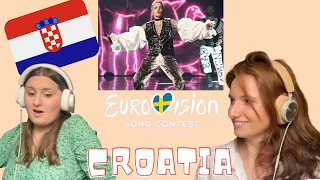 CROATIA Eurovision 2024 REACTION VIDEO - Rim Tim Tagi Dim - Baby Lasagna