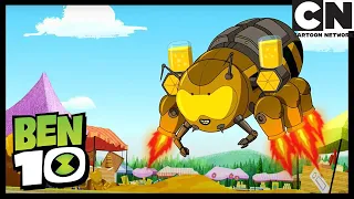 Королева пчёл | Бен 10 на русском | Cartoon Network