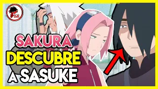 Boruto: ASÍ fue como SAKURA DESCUBRIÓ A SASUKE en BORUTO