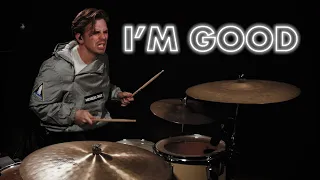 David Guetta - I'M GOOD (BLUE) ft. Bebe Rexha (DRUM COVER)