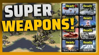 Red Alert 2 | SUPERWEAPONS! - Let's Capture All!