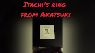 Itachi's ring (Akatsuki) #shorts #naruto