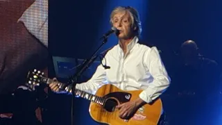 Paul McCartney - Yesterday - Montreal, Quebec - September 20, 2018