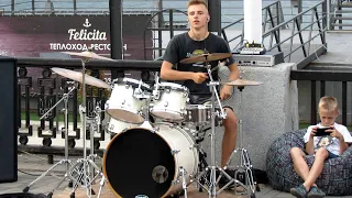 In The End - Linkin Park  - Drum Cover - Live - Drummer Daniel Varfolomeyev