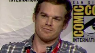 Dexter Comic-Con 2010 Panel: Anti-Hero
