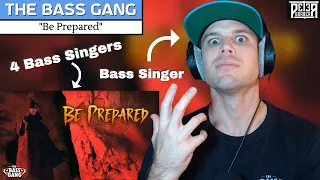 I WAS NOT PREPARED | Bass Singer Reaction (& Analysis) | "Be Prepared" by The Bass Gang