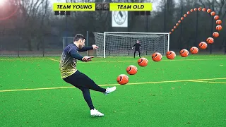 THIS GUY is NOT Human - Free Kick Challenge by freekickerz