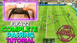 HOW TO PASS IN FIFA 22 - COMPLETE PASSING TUTORIAL