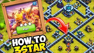 Easily 3 Star the 2020 Challenge | Clash of Clans(COC)