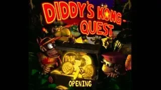 Donkey Kong Country 2 Soundtrack (SPC)