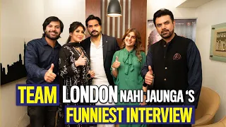 Humayun Saeed, Mehwish Hayat, Kubra Khan and Vasay Chaudhry's MOST ENTERTAINING interview |