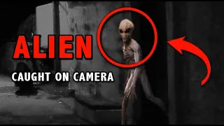 Small Alien Caught on Camera