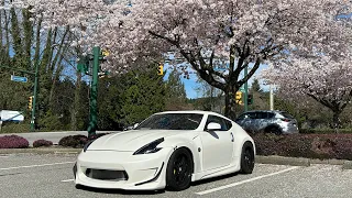 370z twin turbo motordyne exhaust