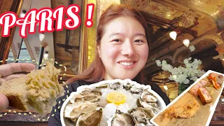 FOOD in PARIS ! BEST Pâté, Oysters!.. DELICIOUS!!