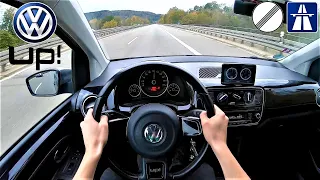VW up! 1.0 MPI | Autobahn | Top Speed | POV Drive