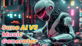 Suno AI V3  Music Generator | How to Make a FULL Song with Suno AI for FREE