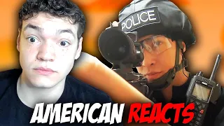 American Reacts To The UK Secret Armed Police