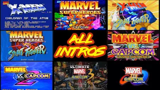 Marvel vs Capcom : Evolution of Intros (1994 - 2017)