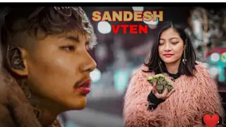 VTEN " SIMIYAAH / SANDESHA ) vten new song 2023 || new nepali rap song.