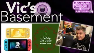 Nintendo Switch Gift Guide and Let's Play Xbox Series X - Vic's Basement  - Electric Playground