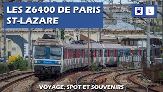 Les Z 6400 de Paris St-Lazare - Transilien L