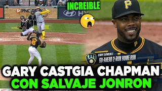 Gary Sanchez Castiga a Aroldis Chapman Y Le Voltea El Juego Con Enorme Jonron Y Epico Perreo en MLB