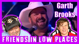 🎵 Garth Brooks - Friends In Low Places 🎵 with 3rd verse 🎵 Reaction