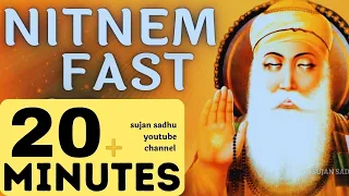 nitnem fast Full Nitnem Fastest - 25 minutes