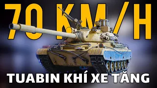 CS-63: Tăng hạng trung NHANH NHẤT game World of Tanks