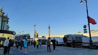 прямой эфир Санкт Петербург день города