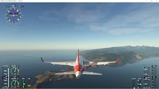 Landing at Madeira