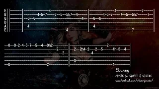 Ebunny - Naughty Princess (Irish Slip Jig) [Full Acoustic Guitar Tab] Fingerstyle How to Play