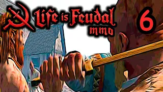 МОЙ КЛАН ЖЕСТОКО ИЗБИЛ МЕНЯ В ТОП MMO 2019 (Life is Feudal)