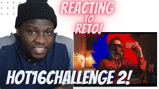 RETO #Hot16Challenge2 | REACTION |