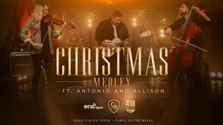 Christmas Medley Venid Fieles Todos - Carol of The Bells FT Antonio & Allison [BETHEL]  #multitrack