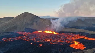 Active Volcano Hike to Meradalir Volcano with BusTravel Iceland